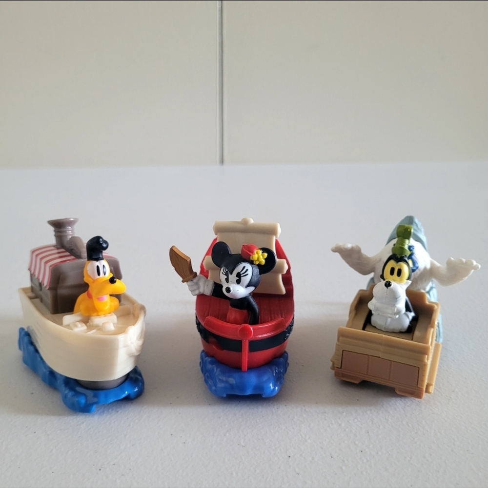McDonald Disney Toys